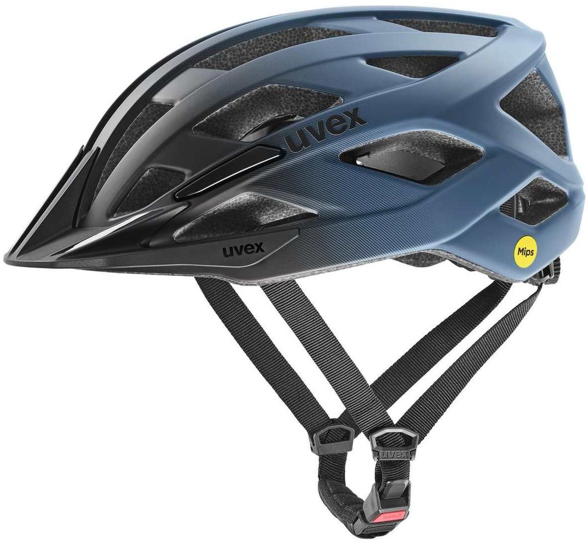 uvex i-vo 2 MIPS Fahrradhelm - stone blue-black matt | sportkopf Helme &  Brillen