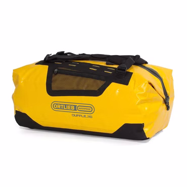 Ortlieb Duffle 110 Liter sonnengelb-schwarz - Reisetasche