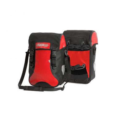 Ortlieb Sport-Packer Classic QL2.1 rot-schwarz (Paar-Taschen)