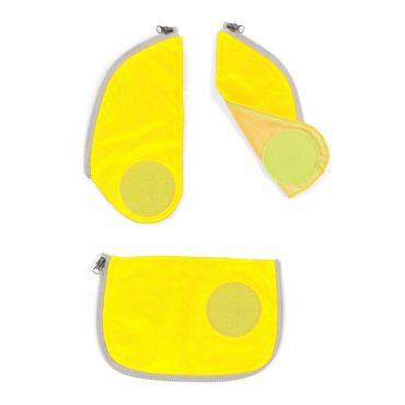Ergobag Cubo Sicherheitsset gelb