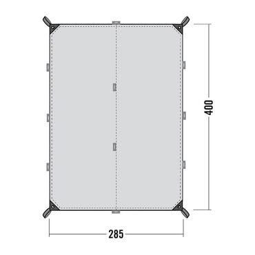 Tatonka Tarp 4 - Simple assorted