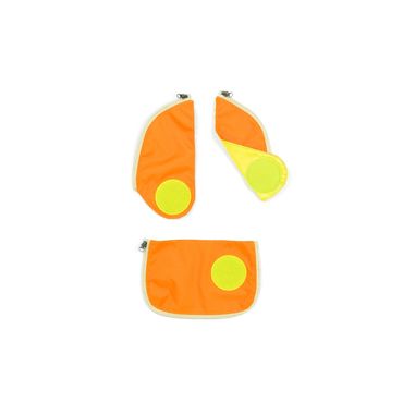 Ergobag Cubo Sicherheitsset orange