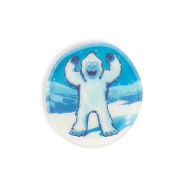 Ergobag Glow in the dark Klettie Yeti (1-tlg.) 