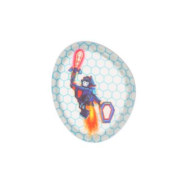 Ergobag Reflexie-Klettie Roboter (1-tlg.)