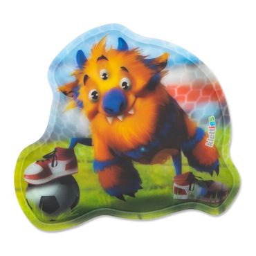 Ergobag Kontur-Klettie Monster Fußball
