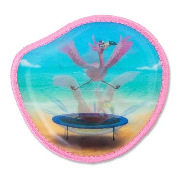 Ergobag Wackel-Klettie Flamingo