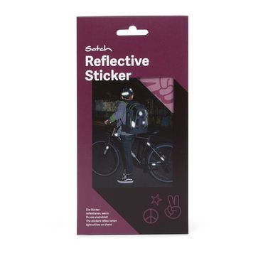 Satch Sticker Set Purple - 21-teilig