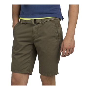 PME Legend Cotton Linen Dobby Chino Short - Shorts