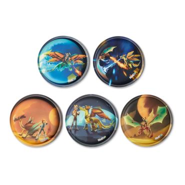 Ergobag Flugdrache - Kletties-Set
