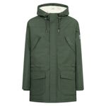 deep forest/off white