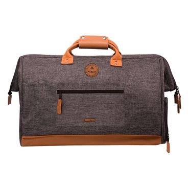 Cabaïa Duffle London black melange - Reisetasche
