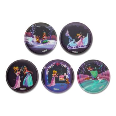 Ergobag Klettie-Set (5-tlg.) Prinzessin auf dem Eis