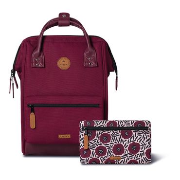 Cabaïa Adventurer Small Nice darkred - Rucksack