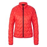 fiery red