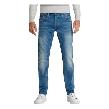 PME Legend Commander 3.0 Blue Denim Sweat - Jeanshose