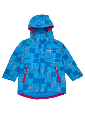Didriksons Wenessa Kids Print Jacket - Kinderjacke