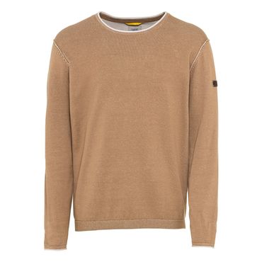 Camel Active 409545-1K70 Strickpullover Aus Biologischer Baumwolle