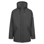 jet black/lava smoke