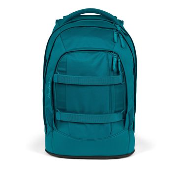 Satch Pack Schulrucksack Deep Petrol