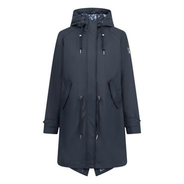 Derbe Friese Traveby Flower Damen Regenmantel