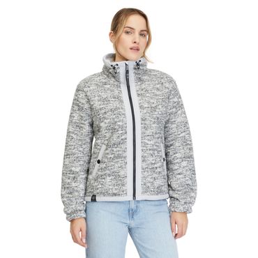 Ragwear Nordicka Bonded - Damen Fleecejacke