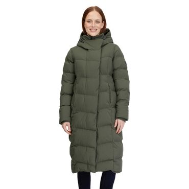 Ragwear Pavla Long  - Damen Steppmantel