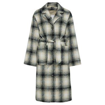 Mazine Laven Vegan Wool Coat - Damen Wollmantel