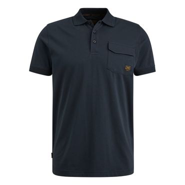 PME Legend Short Sleeve Polo Stretch Jersey - Herren Poloshirt