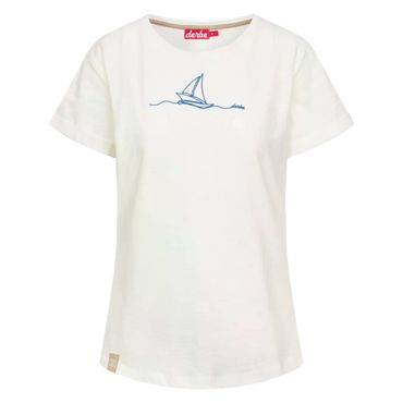 Derbe Segelboot - Damen T-Shirt