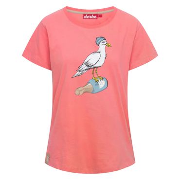 Derbe Sturmmöwin - Damen T-Shirt