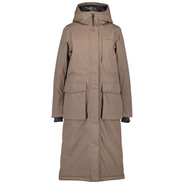 Didriksons Leya Womens Parka Long 3 - Damen Langmantel