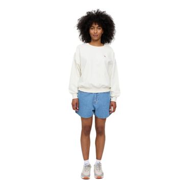 Mazine Back Print Sweatshirt Organic Cotton - Damen Sweatshirt
