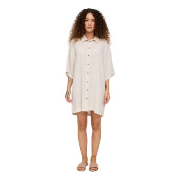 Mazine Linen Shirt Dress - Kleid