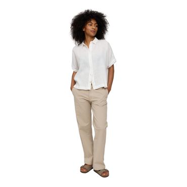 Mazine Short Sleeve Linen Shirt - Kurzarmbluse