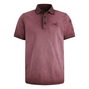 PME Legend Short Sleeve Polo Cold Dye Pique - Herren Poloshirt