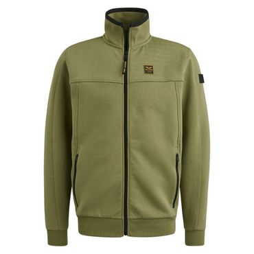 PME Legend Zip Jacket Spacer Look Sweat - Herren Sweatjacke