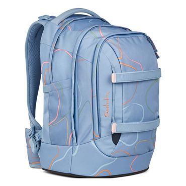 Satch Pack Vivid Blue - Schulrucksack