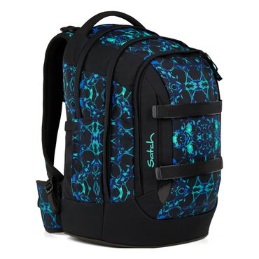 Satch Pack Caleido Blue - Schulrucksack