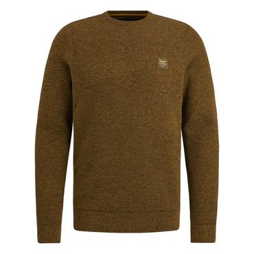 PME Legend R-Neck Cotton Mouline - Herren Pullover