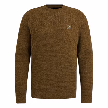 PME Legend R-Neck Cotton Mouline - Herren Pullover