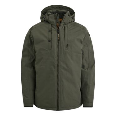 PME Legend Semi Long Jacket Stearpacker Ottoman - Herren Parka