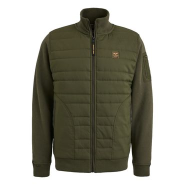 PME Legend Zip Jacket Hybrid Sweat - Herren Hybridjacke