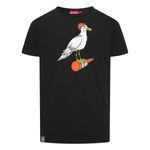 jet black/tiger lily