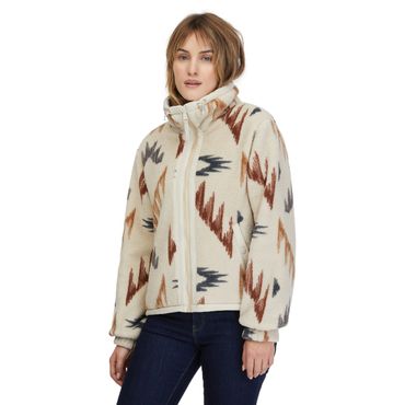 Ragwear Nordicka Aztec - Damen Fleecejacke