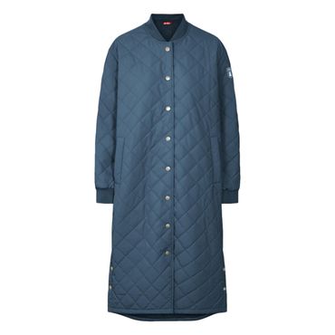 Derbe Quiltby Long Cozy - Damen Mantel