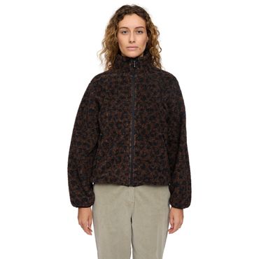 Mazine Printed Sherpa Jacket - Fleecejacke