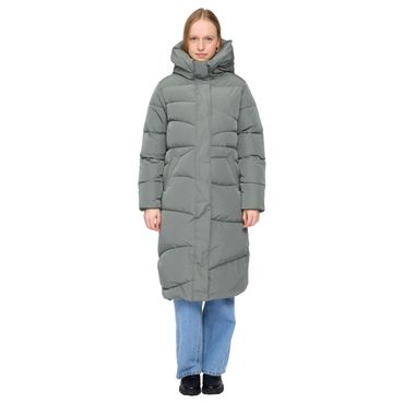 Mazine Waves Quilt Puffer Coat - Steppmantel