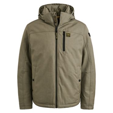 PME Legend Semi Long Jacket Strator Melange Twill - Herrenjacke