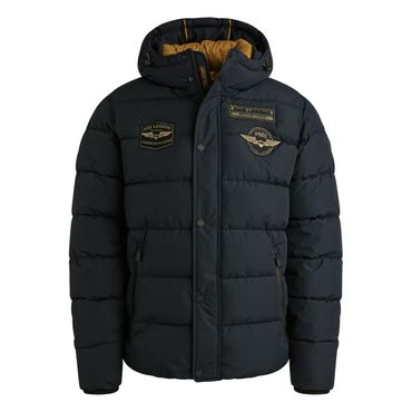 PME Legend Short Jacket Snowburst Badges Polyce - Herrenjacke