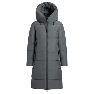 Khujo Jilias 6 Matt - Damen Steppmantel